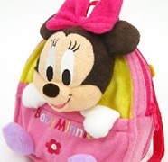 ミニーパイルベビーリュック 小朋友 (1~3 歲適用) MICKEY MOUSE BAG 團購