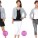 日本人氣潮服のOL返工衫